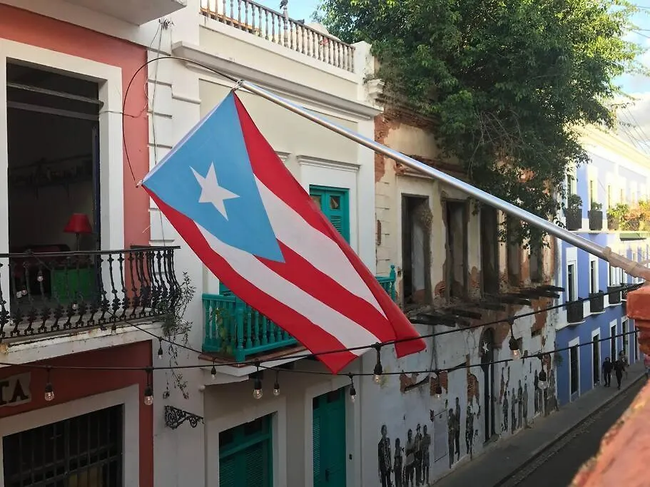 Séjour chez l'habitant Appartement Trotamundos à San Juan